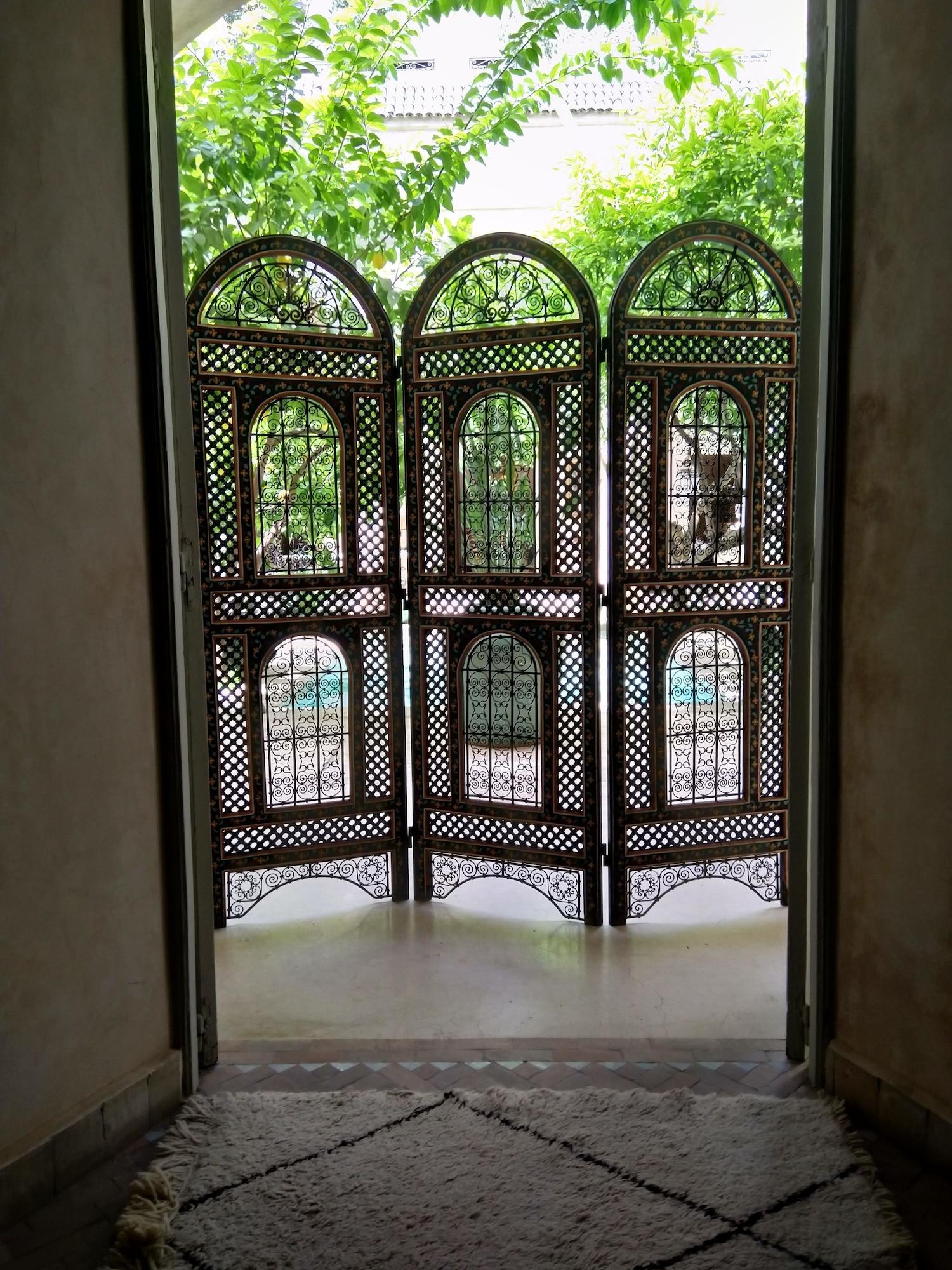 Riad Emberiza Sahari 마라케시 외부 사진