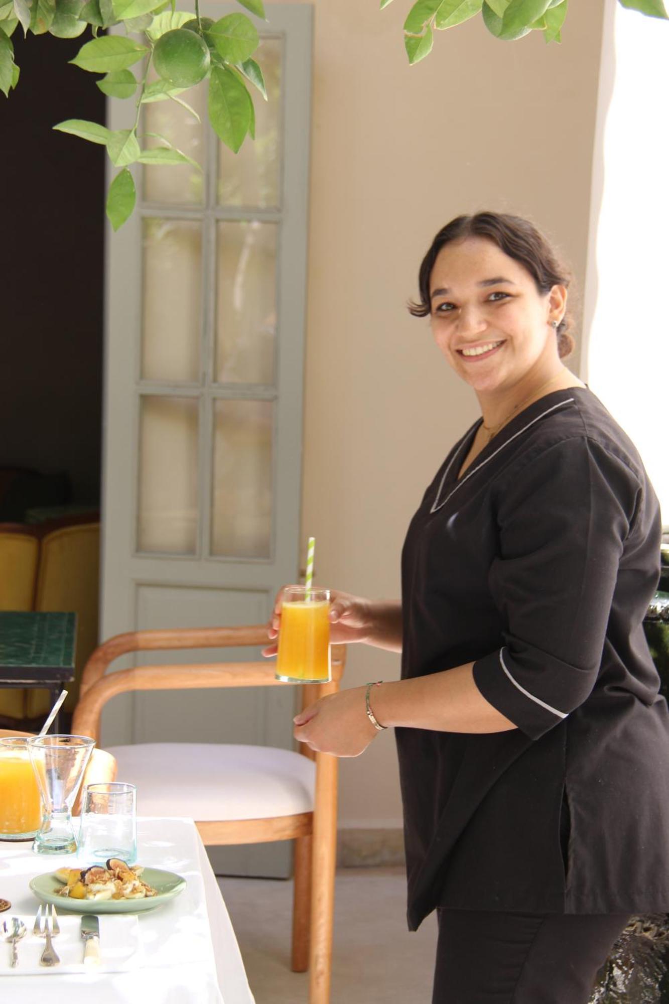 Riad Emberiza Sahari 마라케시 외부 사진