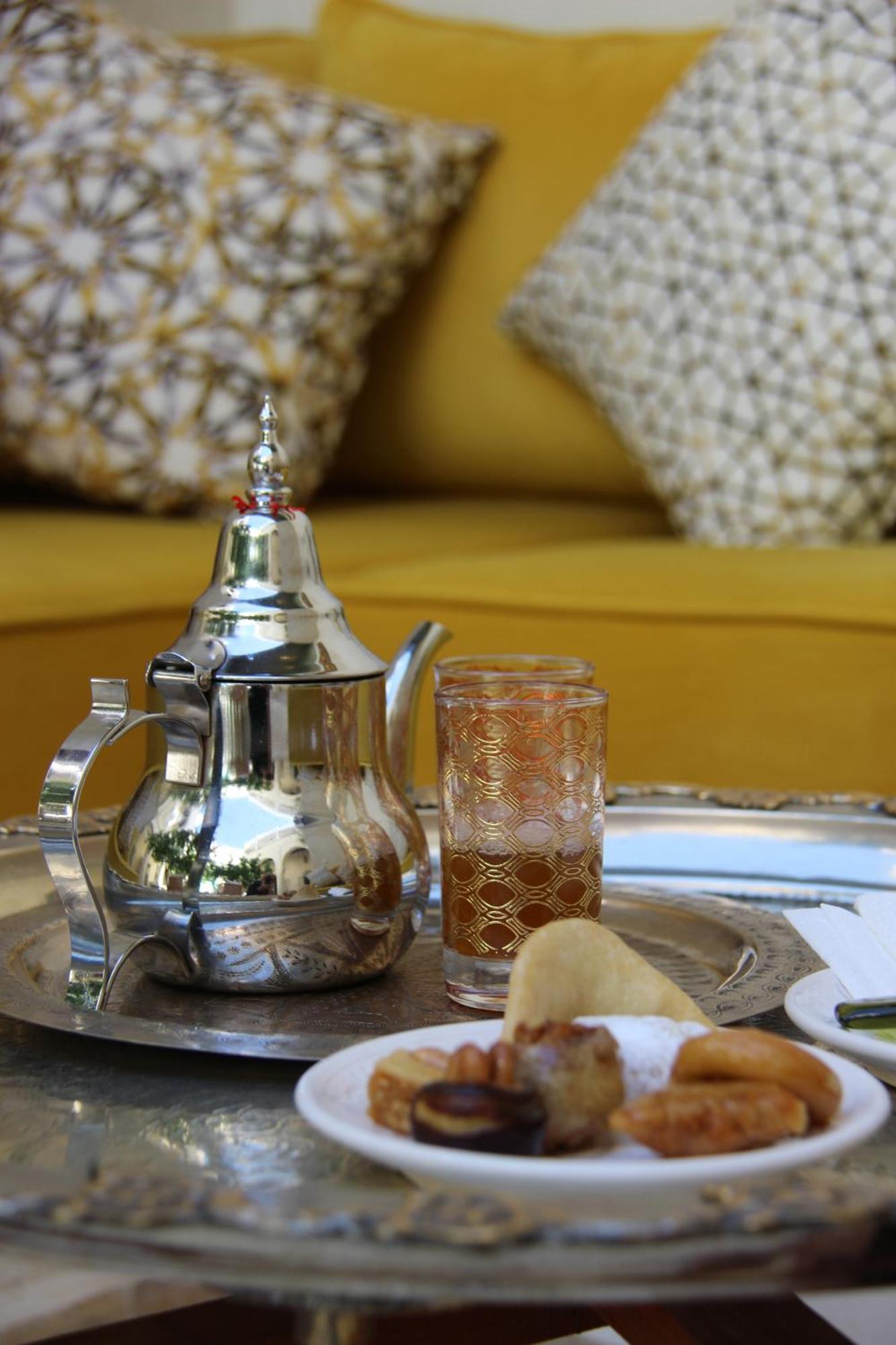 Riad Emberiza Sahari 마라케시 외부 사진