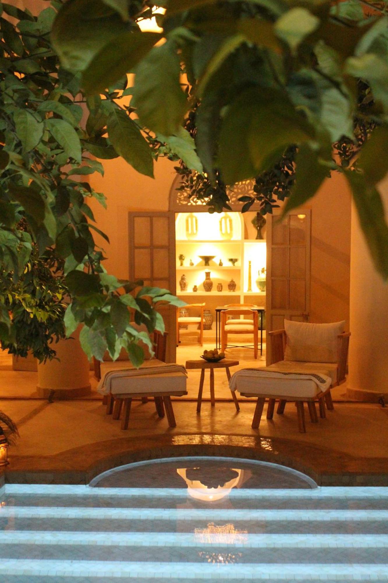 Riad Emberiza Sahari 마라케시 외부 사진