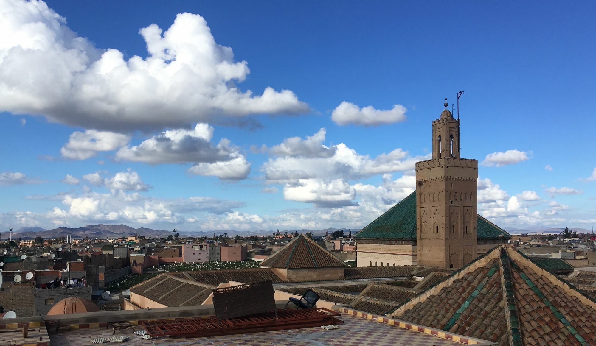 Riad Emberiza Sahari 마라케시 외부 사진