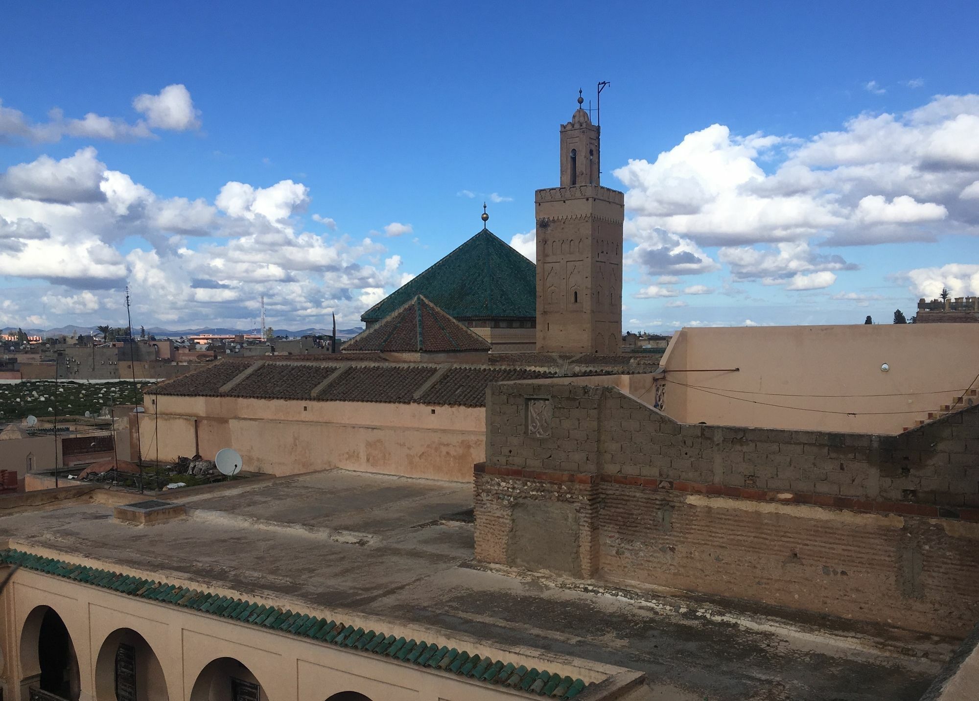 Riad Emberiza Sahari 마라케시 외부 사진